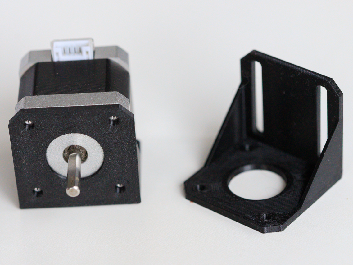 NEMA17 Stepper motor mounting bracket