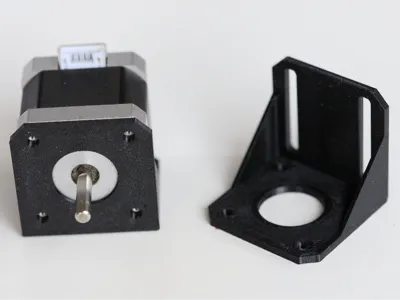 NEMA17 Stepper motor mounting bracket