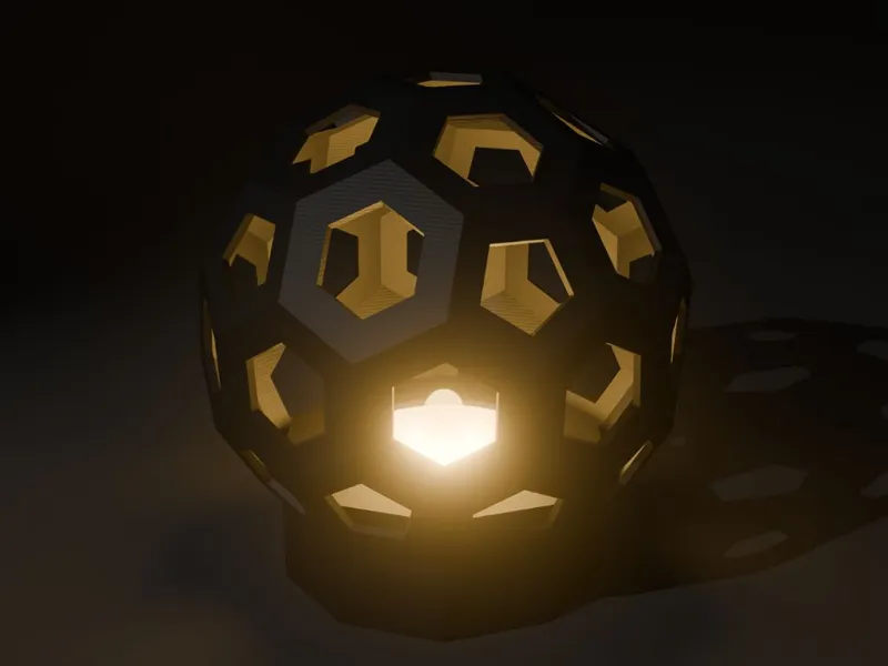 Spherical Geometirc Tea Light Holder