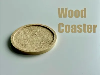 Wood Coaster