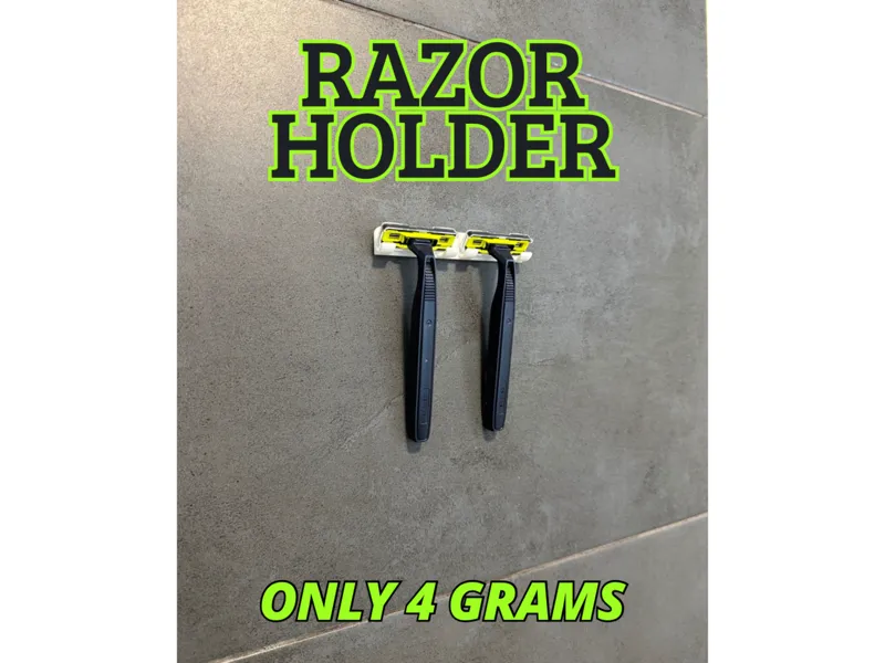 Soporte para 2 cuchillas / Razor holder