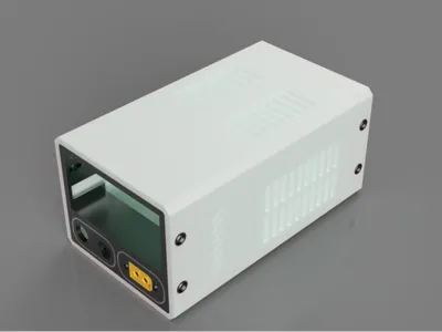 Adjustable Power Supply Case