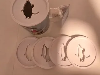 Moomin cup stackers 30cl (updated design a bit)