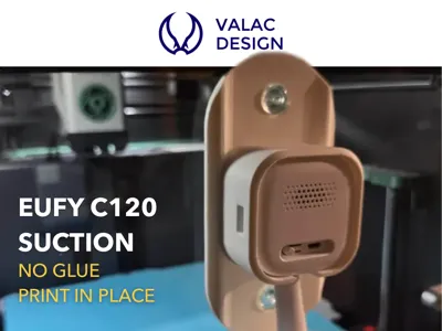 Eufy C120 Window Suction Mount (SUPPORTS STAND)