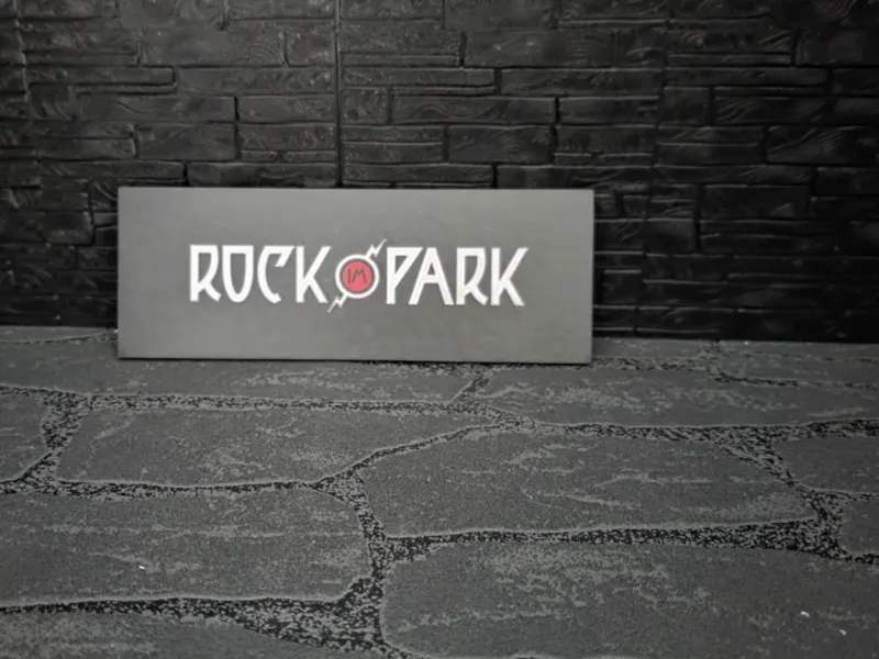 Magnet Schild " Rock im Park"