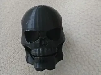 Cool miniature skull