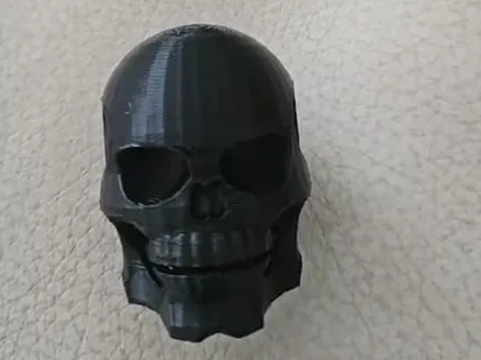 Cool miniature skull