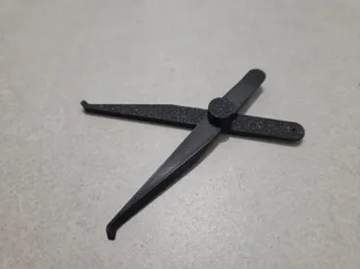 Diameter to radius finder