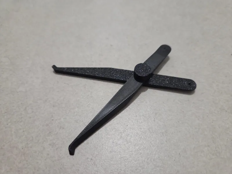 Diameter to radius finder