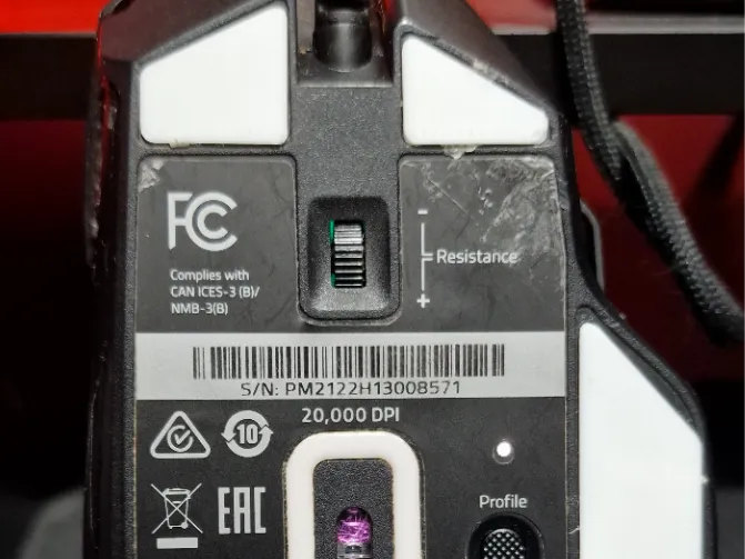 Razer Basilisk V2 Mouse Feet Skates Replacement