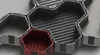 Wavy base, 1-7 grids, 0.16mm layer, 2 walls, 15% infill