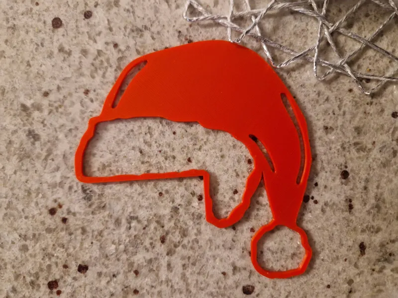 Christmas Santa Clause Hat Door Decoration
