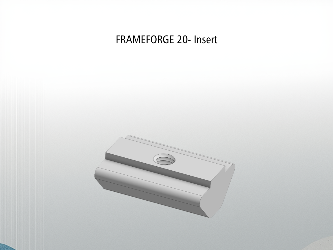 FRAMEFORGE 20– instert