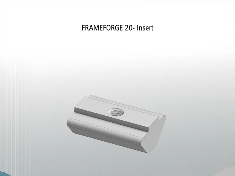 FRAMEFORGE 20– instert