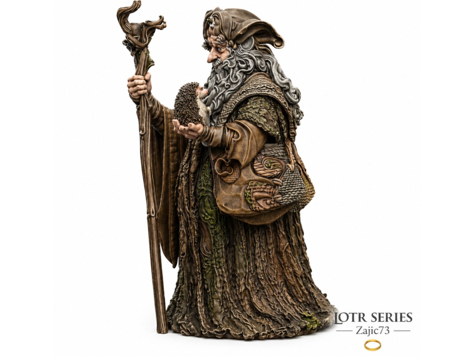 RADAGAST THE BROWN (Lord of The Rings - LOTR)