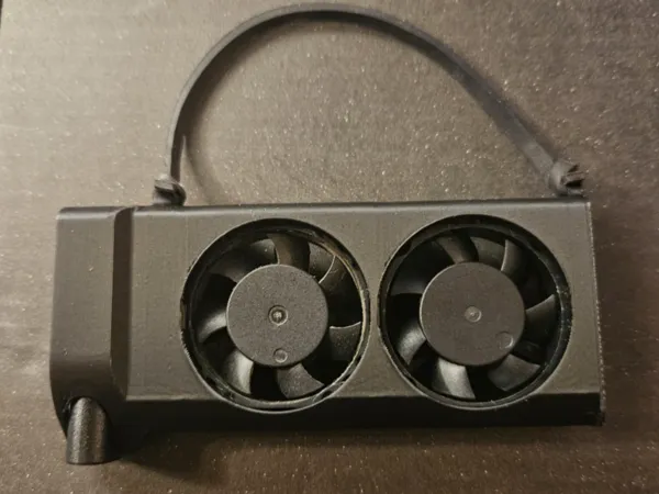 Ventilateur de refroidissement pour Sony A7III (et autres boîtiers)