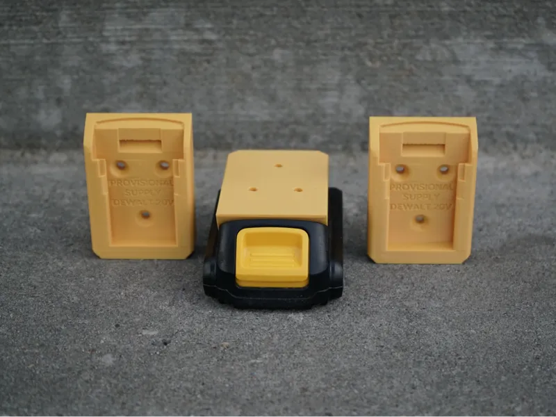 DeWalt 20V Battery Wall/Shelf Mount