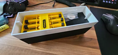 Stackable Drawer Organiser - Gridfinity Edition - Free 3D Print Model ...