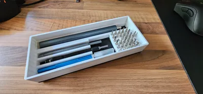 Stackable Drawer Organiser - Gridfinity Edition - Free 3D Print Model ...