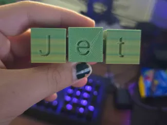 E-T Word Cube