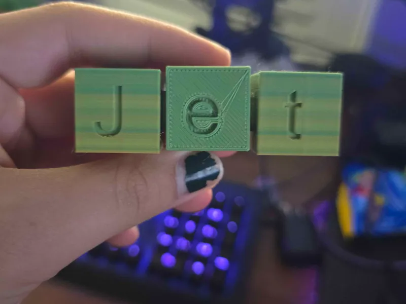 E-T Word Cube