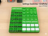 0.2mm layer, 2 walls, 15% infill