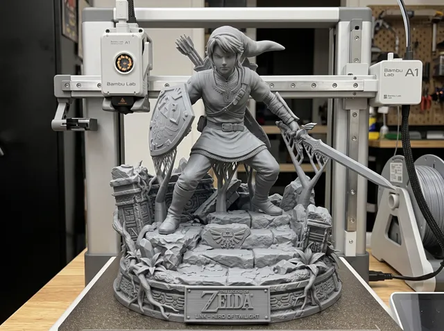 ლინკის ფიგურა — Zelda