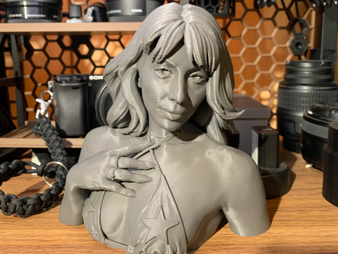 Riley Fae Bikini Bust