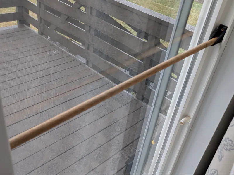 Sliding Door Child Lock