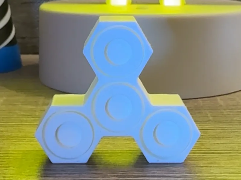 Ultra Small Fidget Spinner -Minecraft Inspired 