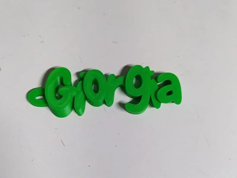 Giorgia keychain