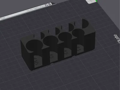 Gridfinity USD / MXN Coin Holder