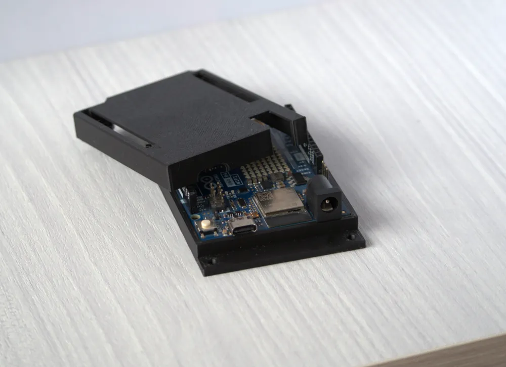Arduino uno enclosure case by Marc Cabrera - MakerWorld