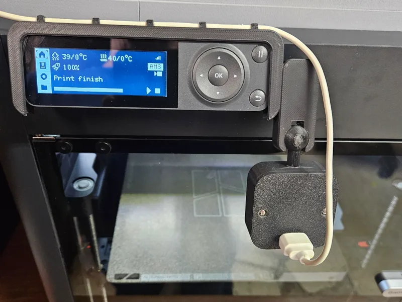 p1s Blink Camera Mount