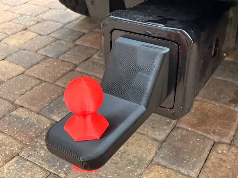Hitch receiver mini 2 inch