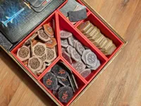 Compartiments de rangement pour jeu Wizard — photo 2