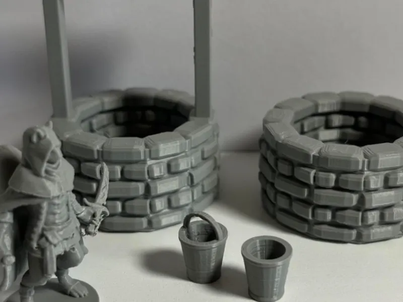 Small Well - D&D, Pathfinder, Scatter Terrain