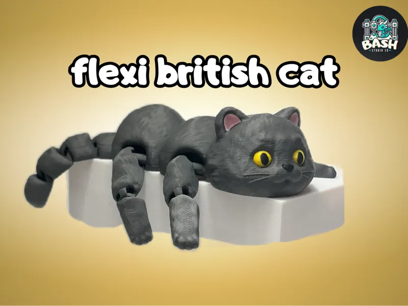 Articulated British Cat