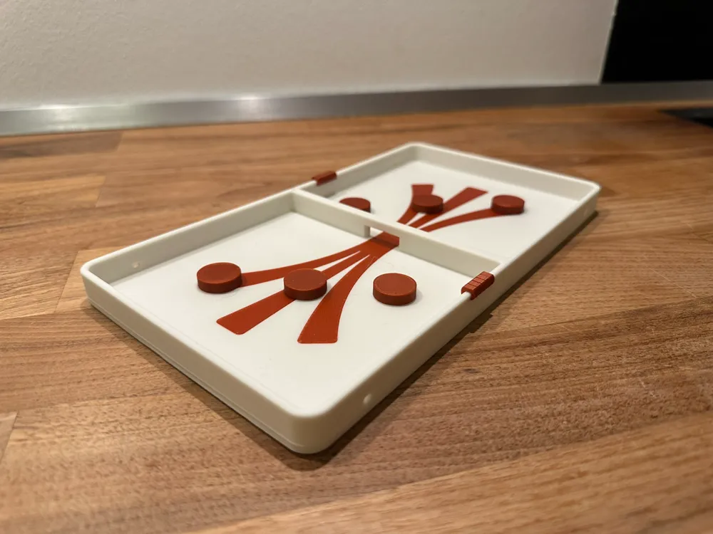 Mini Sliding Puck Game by torben_j MakerWorld