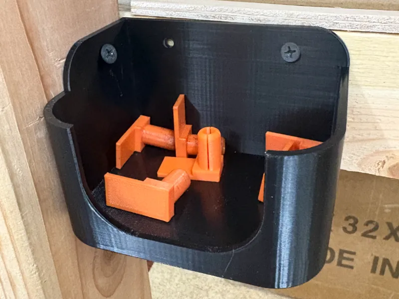 Corner Wall Mount Tray