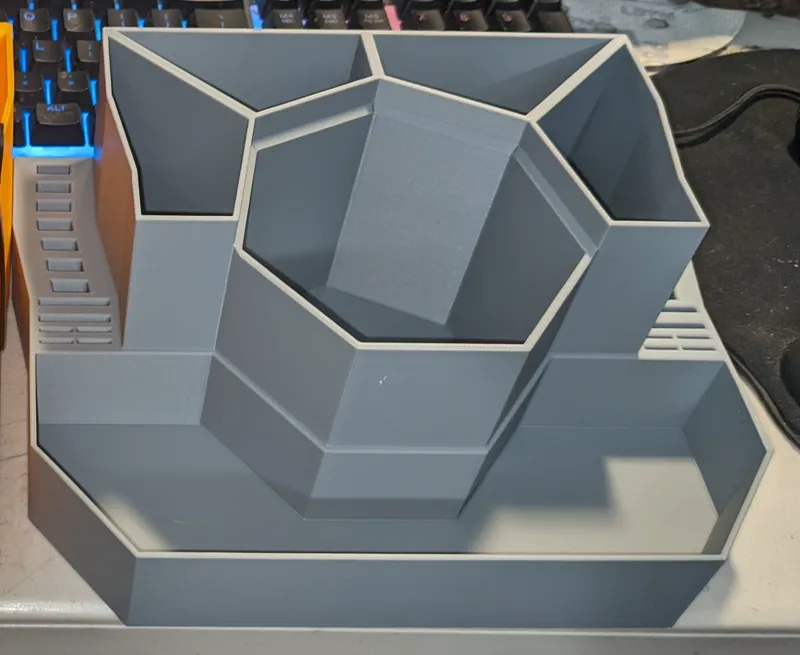 Pencil Holder With USB Storage