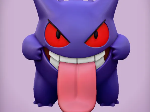 Gengar smile