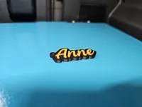 2 colors, 0.08mm layer, 2 walls, 15% infill