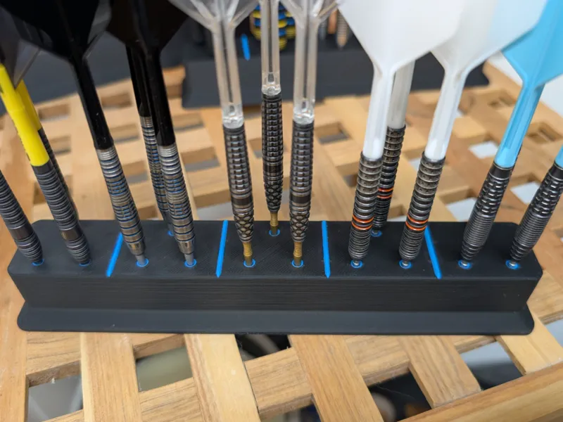 Simple Sturdy Dart Stand for 15 darts (5 sets)
