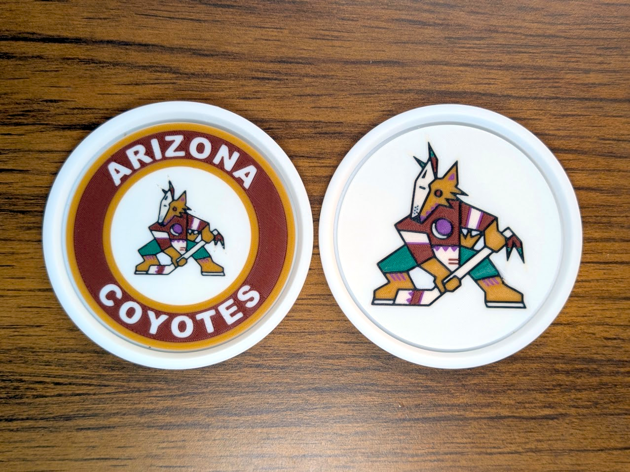 Miniatura 2 do modelo 3D Stackable Coasters - All 32 NHL Teams