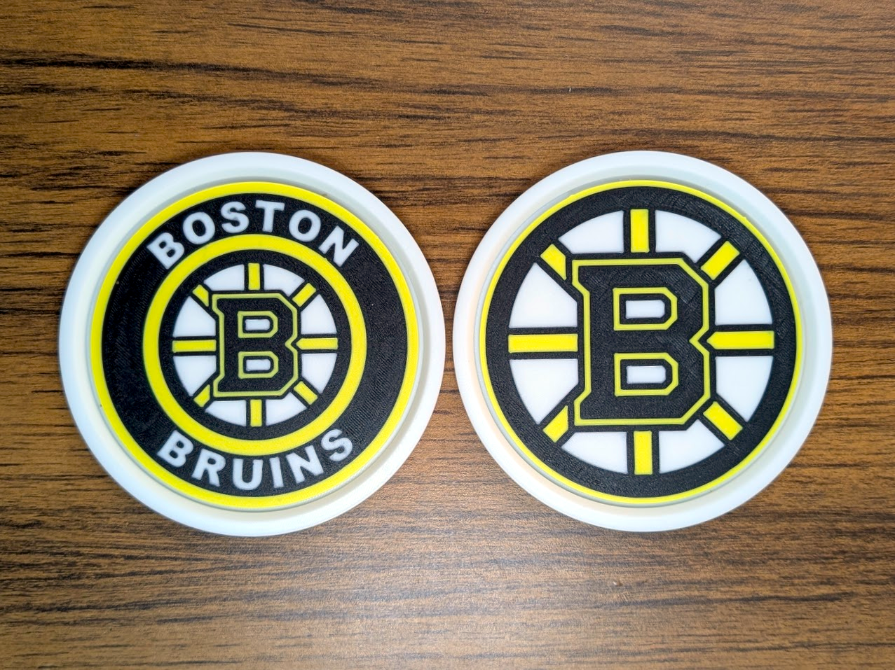 Miniatura 3 do modelo 3D Stackable Coasters - All 32 NHL Teams