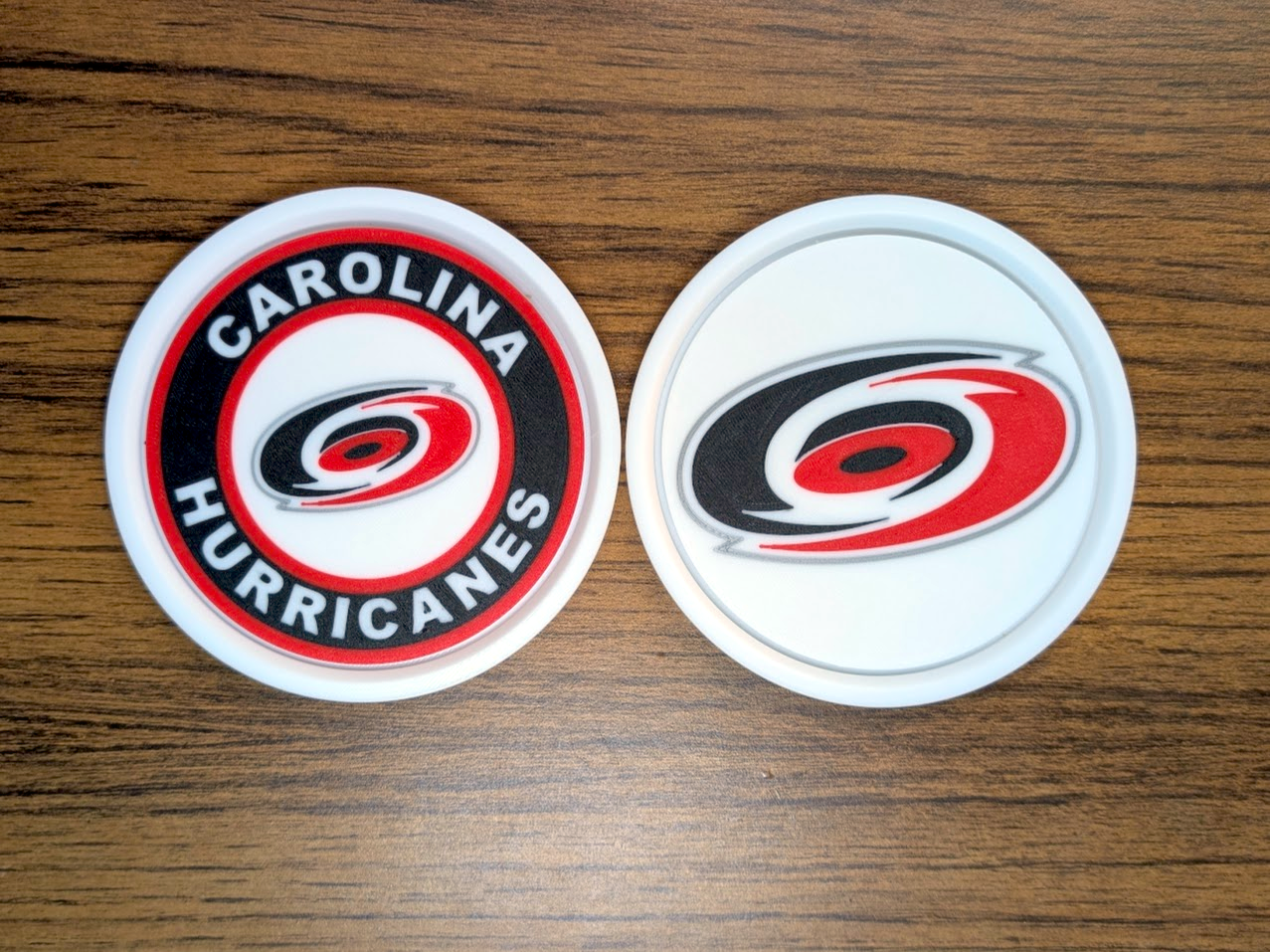 Miniatura 6 do modelo 3D Stackable Coasters - All 32 NHL Teams