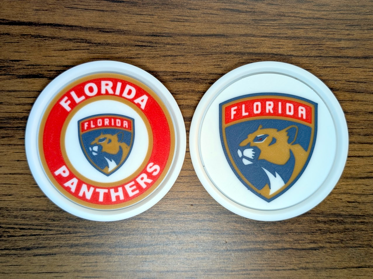 Miniatura 13 do modelo 3D Stackable Coasters - All 32 NHL Teams