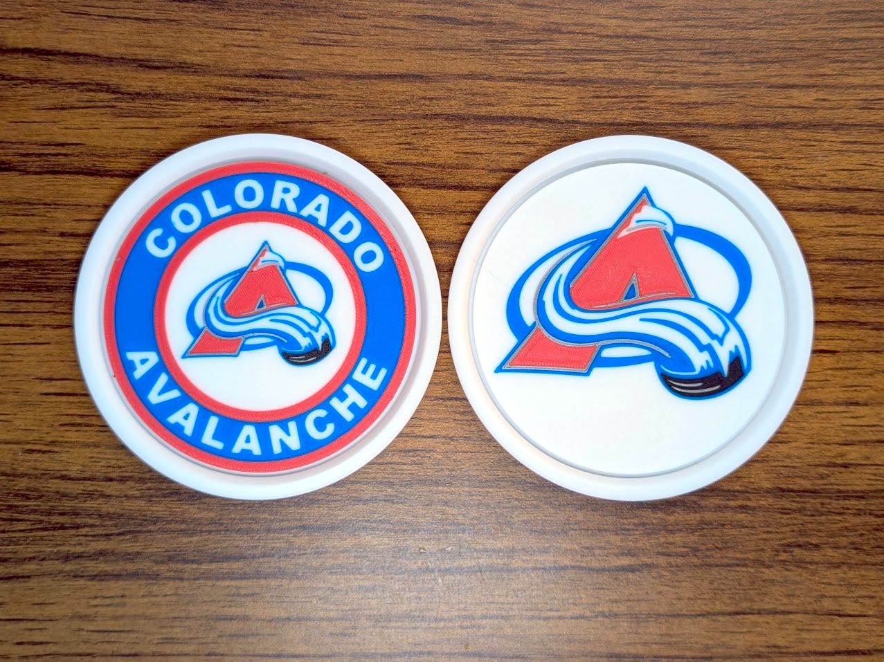 Miniatura 8 do modelo 3D Stackable Coasters - All 32 NHL Teams