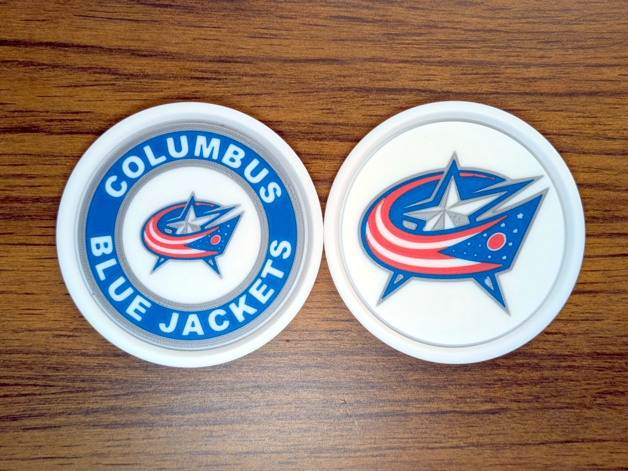 Miniatura 9 do modelo 3D Stackable Coasters - All 32 NHL Teams